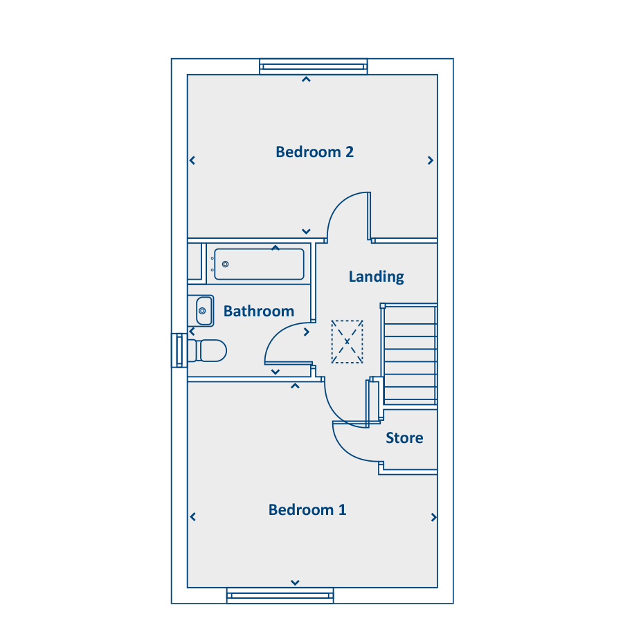 Plot 230, Shield Way, Off Pelton Wheel Lane, Scarborough floorplan