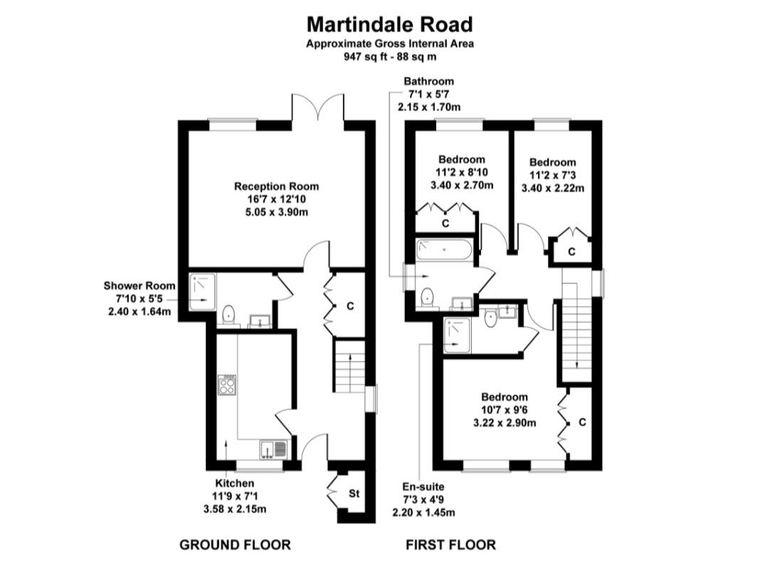 Martindale Road, Hounslow TW4, 3 bedroom detached house for sale