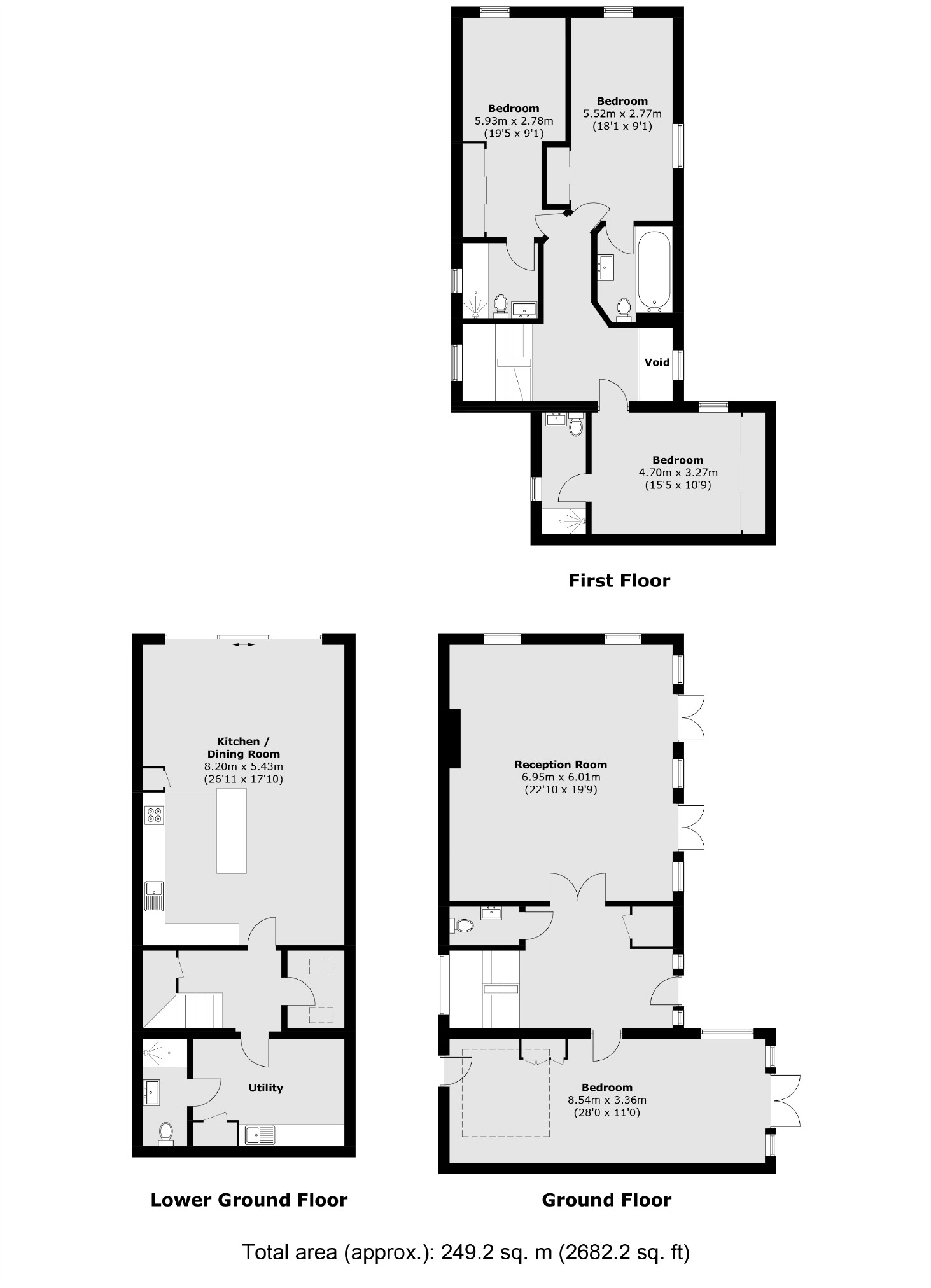 Popes Grove, Twickenham TW2, 4 bedroom property for sale 64319436