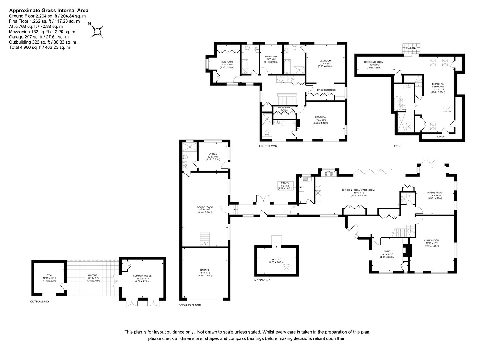 Old Barn House, Effingham Common Road, Leatherhead floorplan