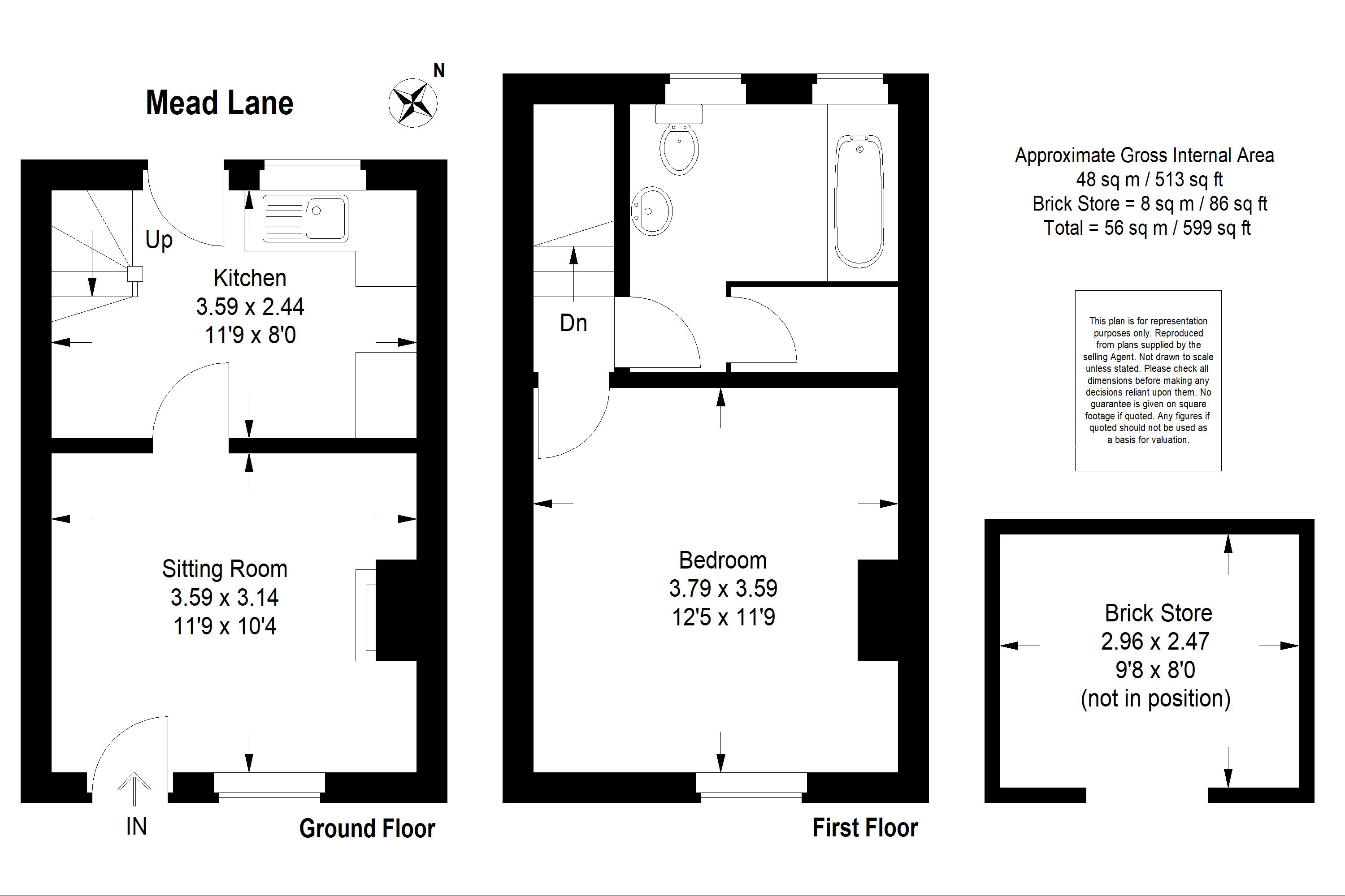 1 Bedrooms Cottage for sale in Mead Lane, Farnham GU9