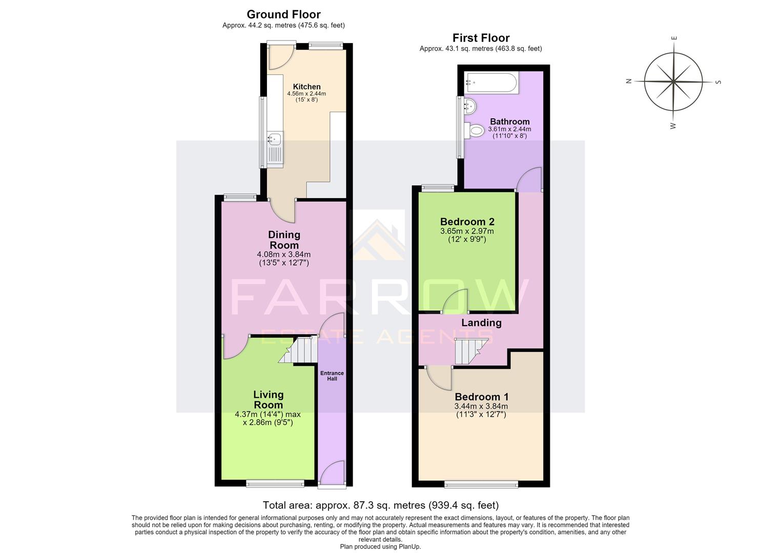 366, Weelsby Street, Grimsby floorplan