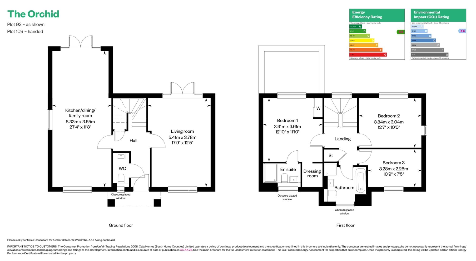 24, Tawny Owl Way, Chichester, PO18 floorplan