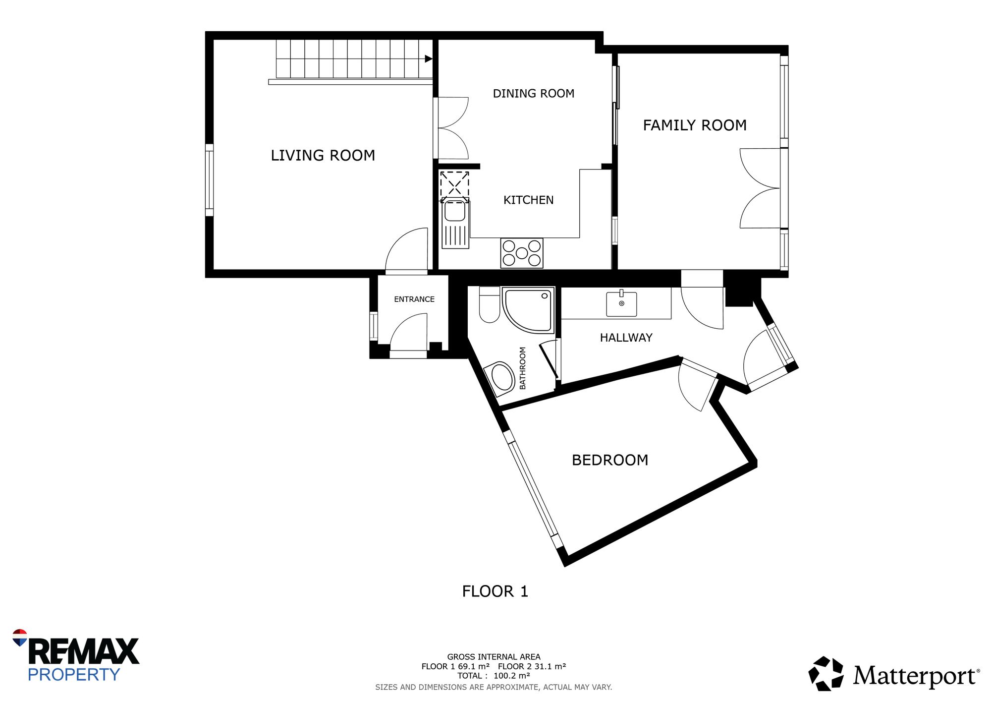 19 Redcraig Road, Livingston floorplan