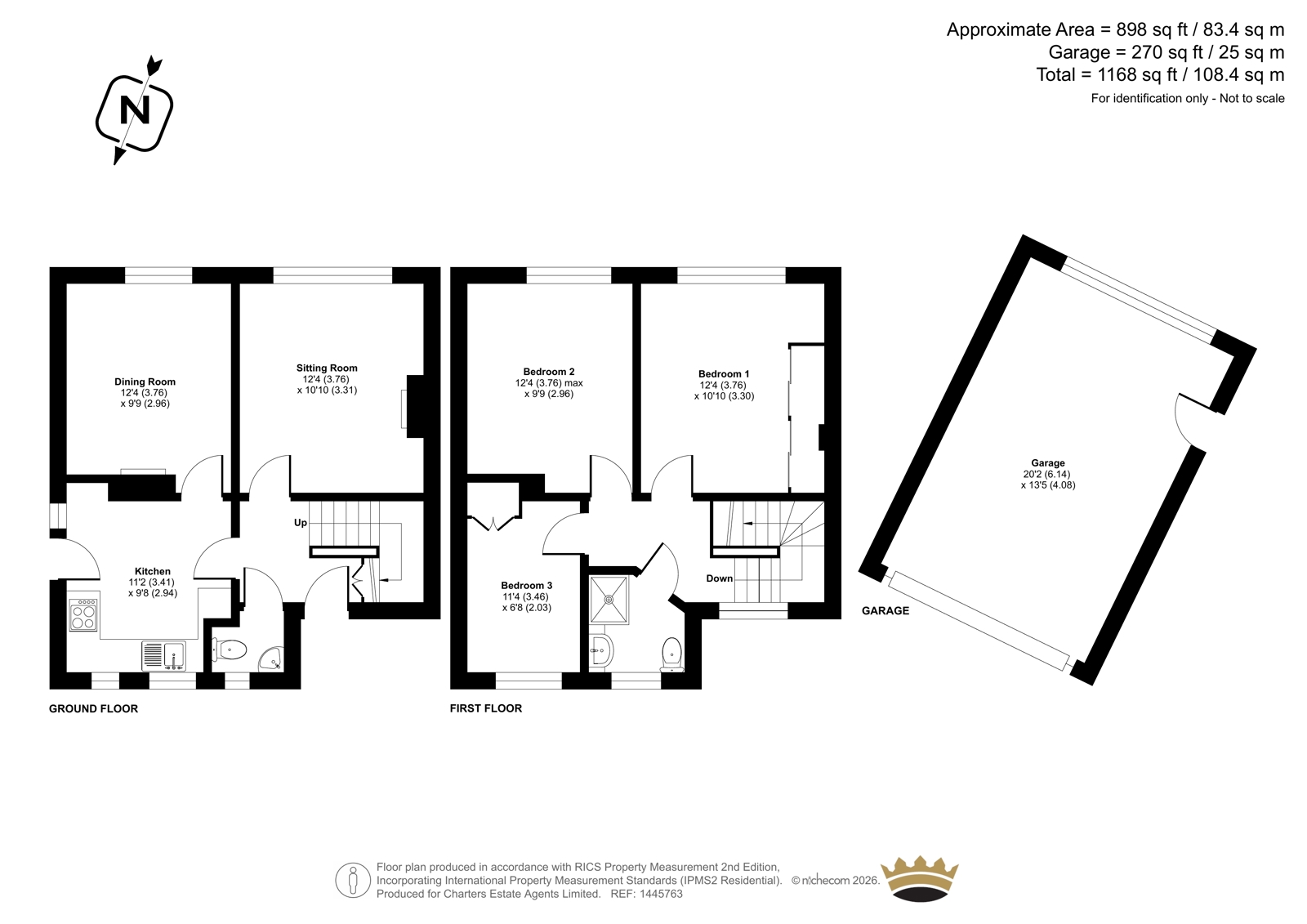 2, Johnson Way, Fleet floorplan