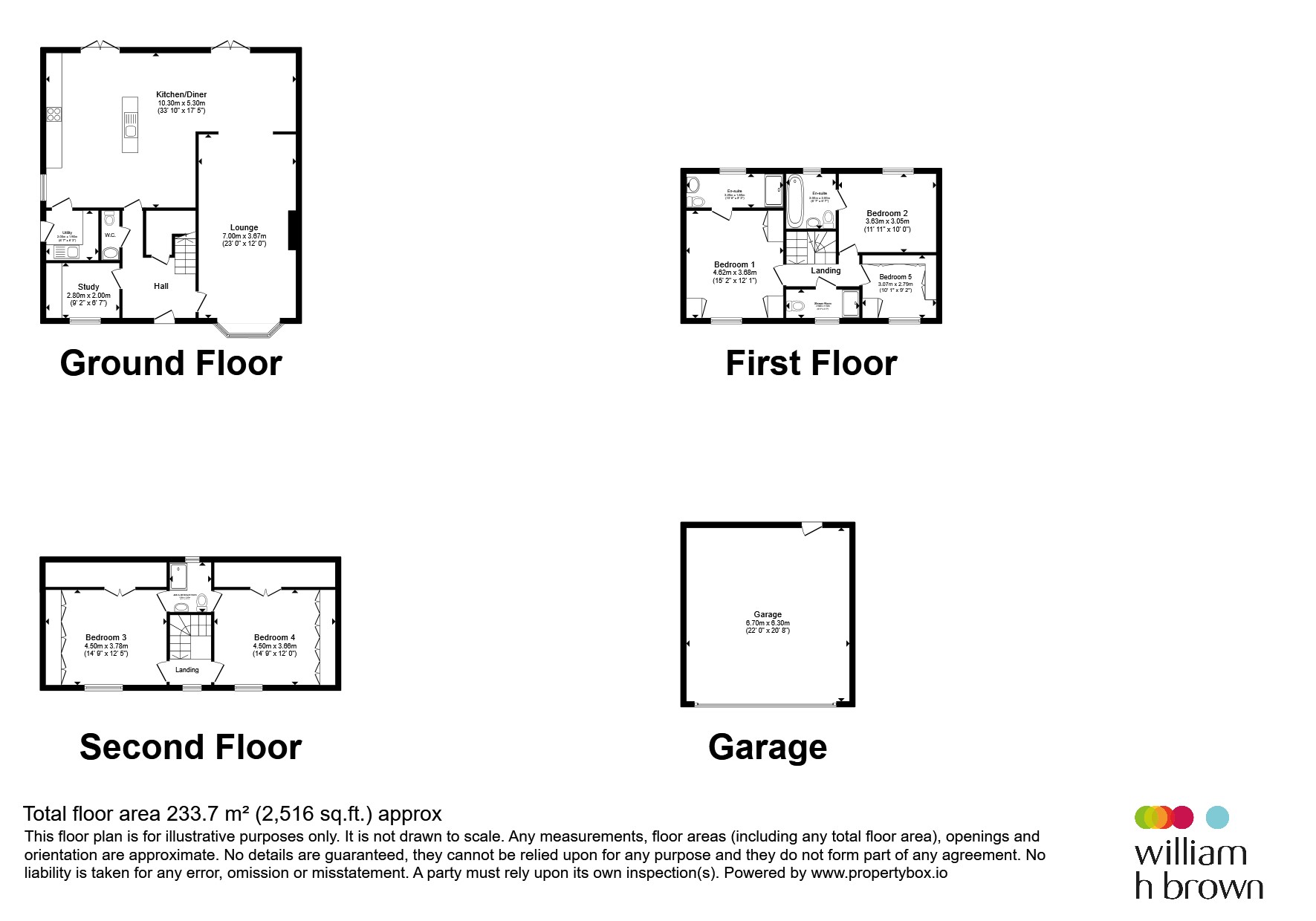 The Paddocks, Braintree floorplan