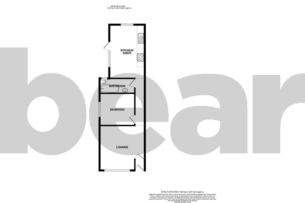 9, Royston Avenue, Southend-on-Sea floorplan