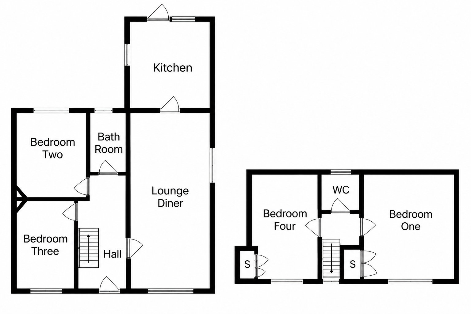 Central Avenue, Leicester floorplan
