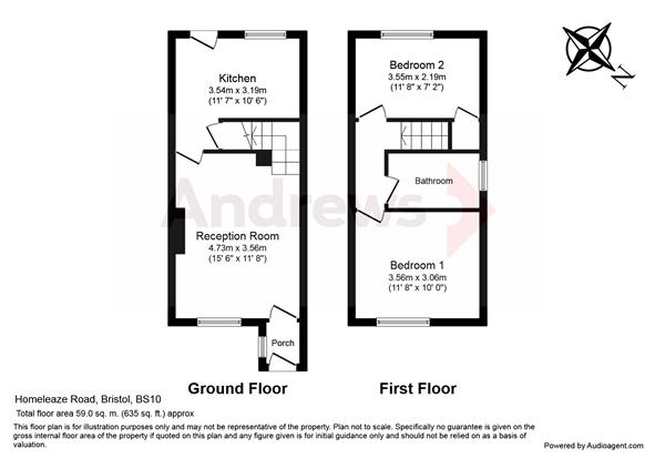2 Bedrooms Semi-detached house for sale in Homeleaze Road, Bristol BS10