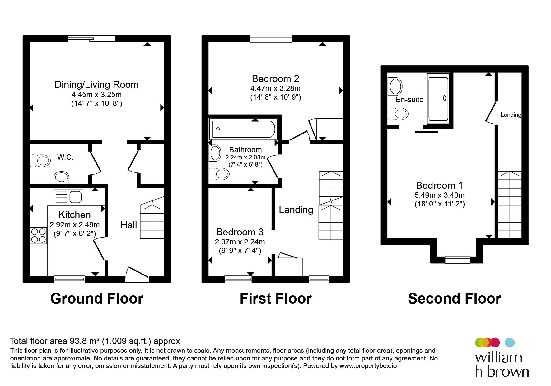 6, Brimstone Close, Attleborough floorplan