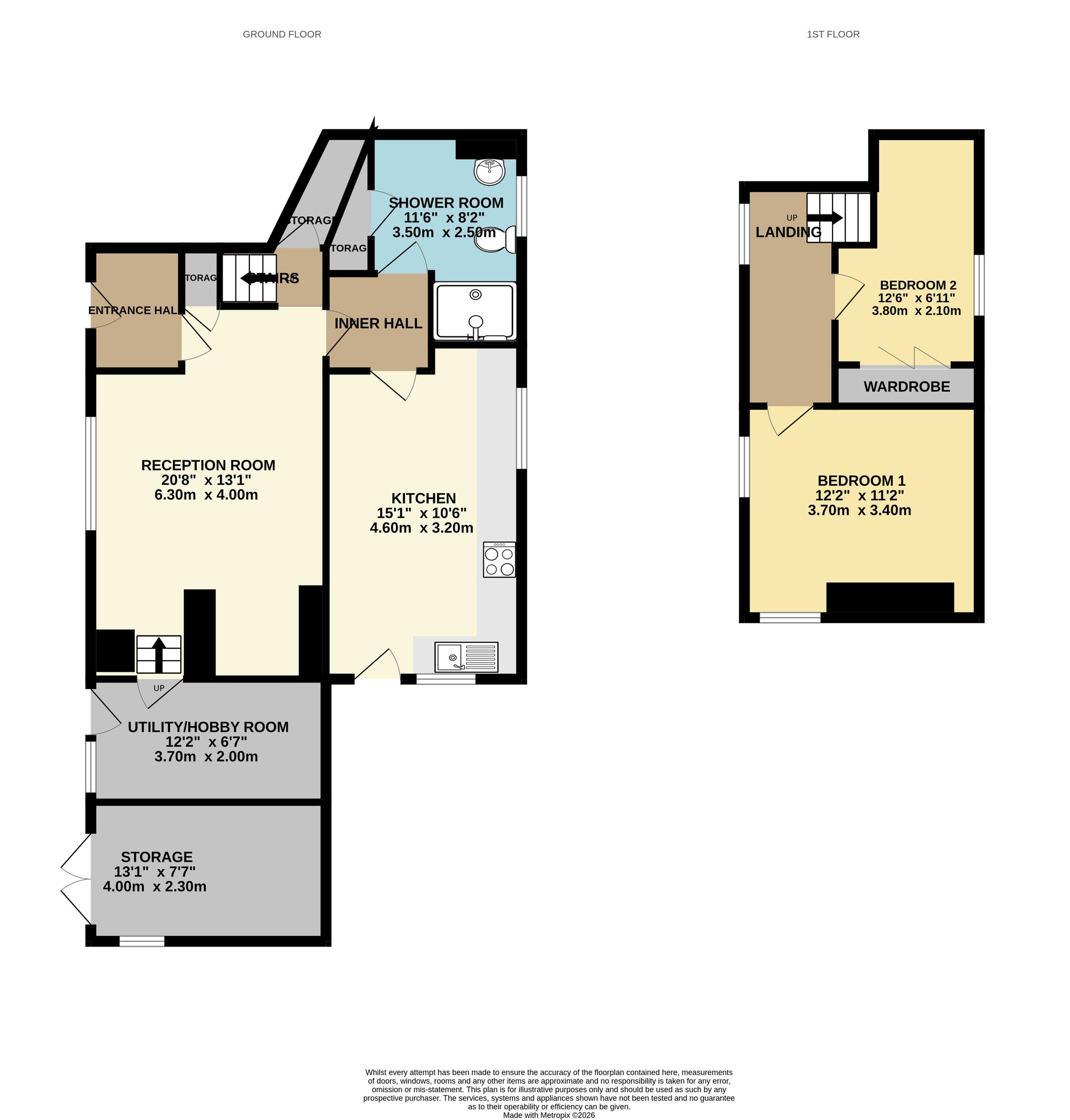 Langford, Okehampton floorplan