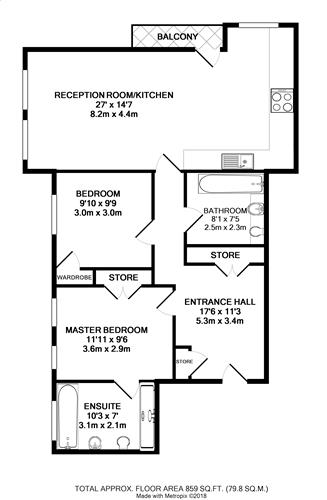 2 Bedrooms Flat to rent in Chalmers Way, Twickenham TW1