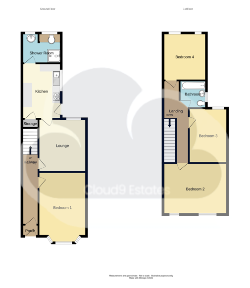 51, Kensington Road, Coventry floorplan