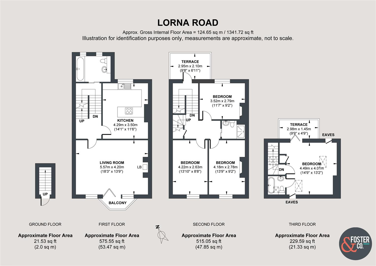 Flat 3, 79, Lorna Road, Hove floorplan