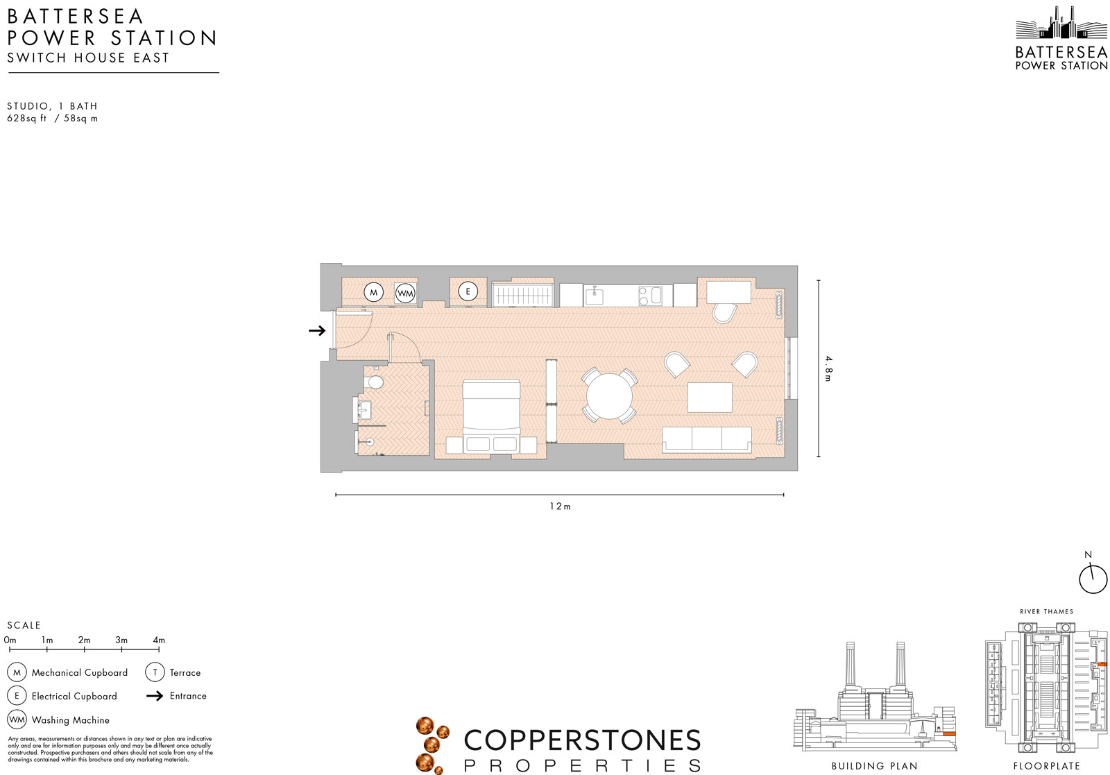 SE.1.08, London floorplan