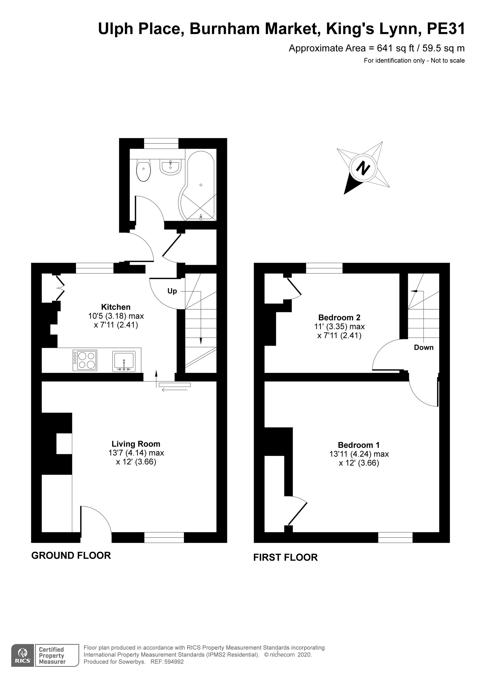 7 Ulph Place, King's Lynn floorplan