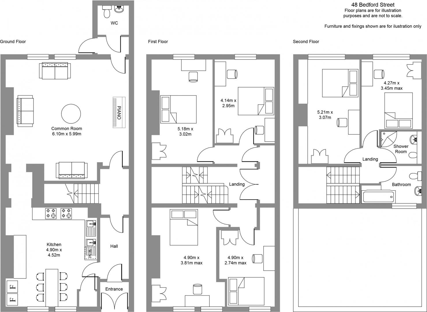Bedford Street, Leamington Spa floorplan