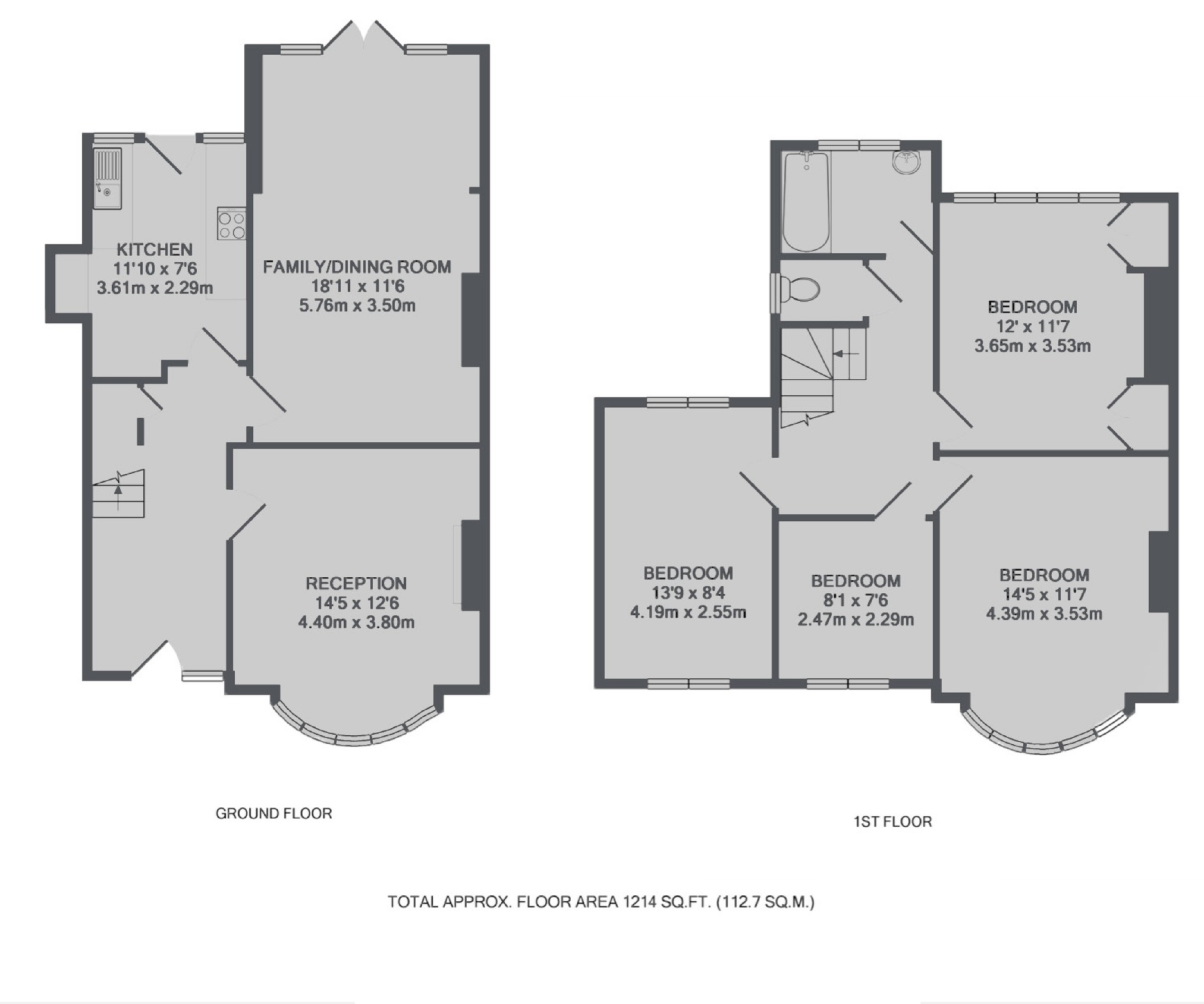 9, Adelaide Road, Surbiton floorplan