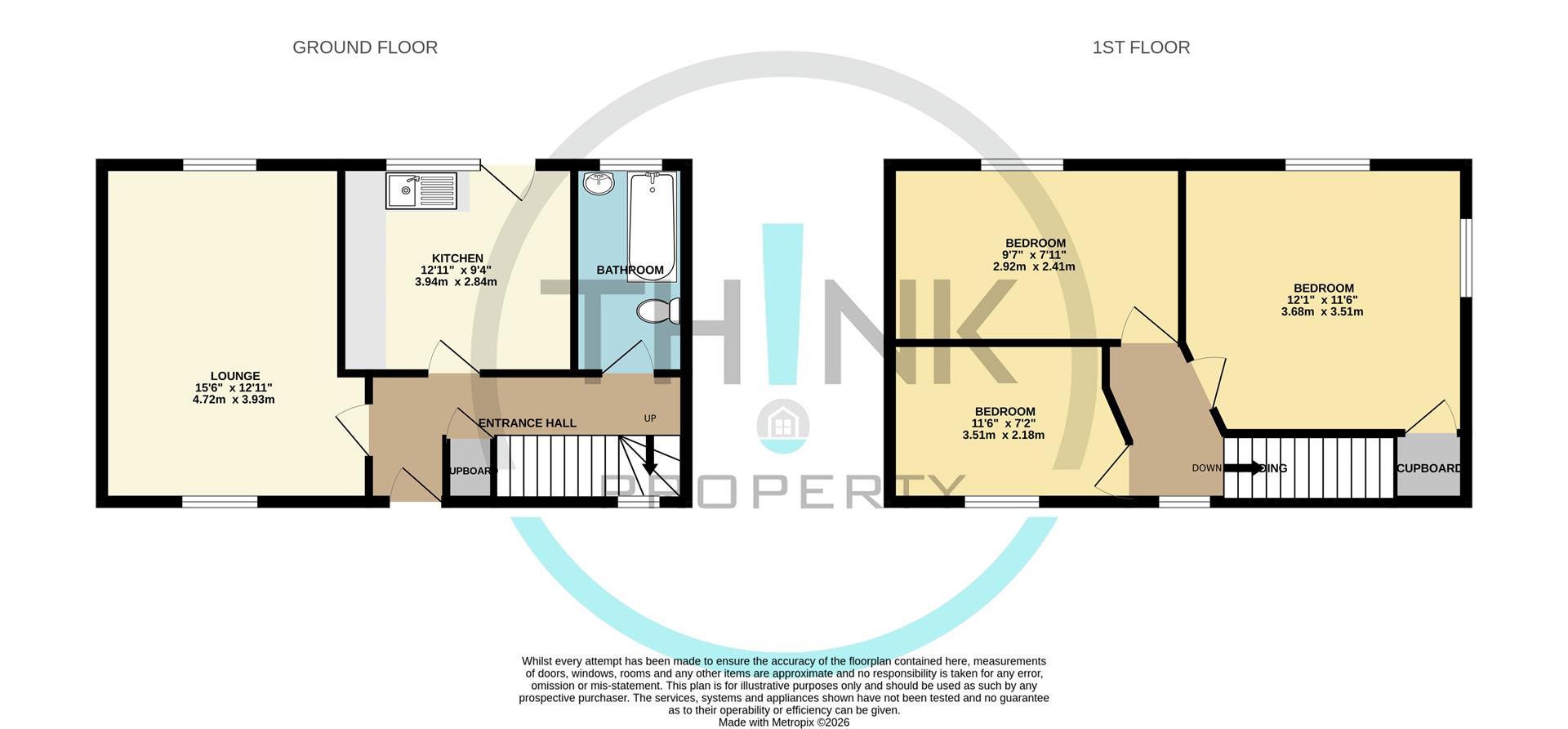 Bacton Road, Norwich floorplan