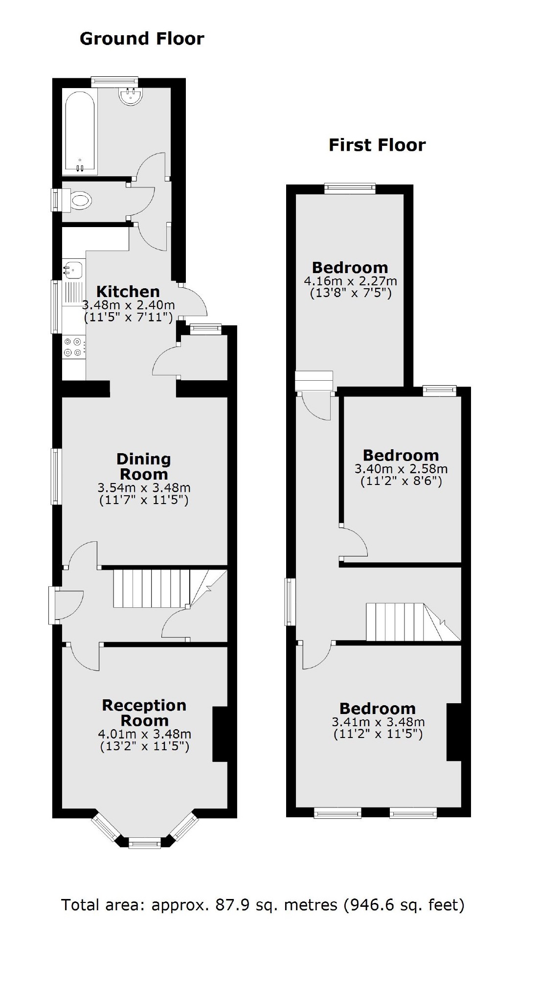 Newry Road, St Margarets floorplan