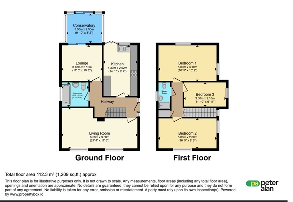 3, Aldwych Close, Cardiff floorplan
