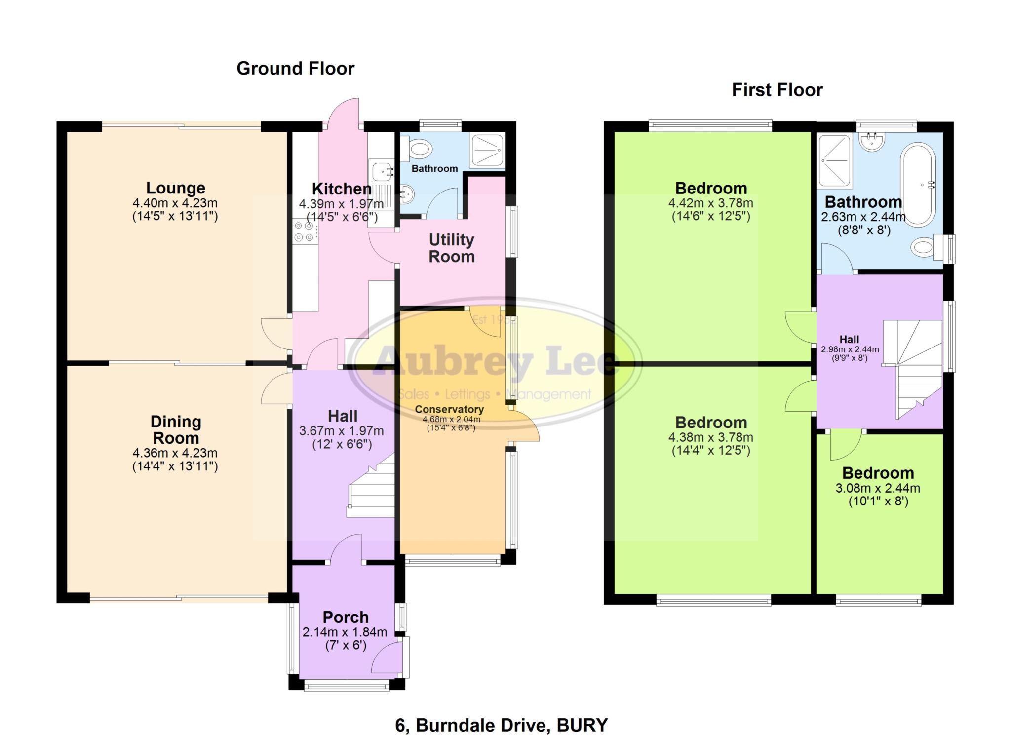 3 Bedrooms Detached house for sale in Burndale Drive, Bury BL9