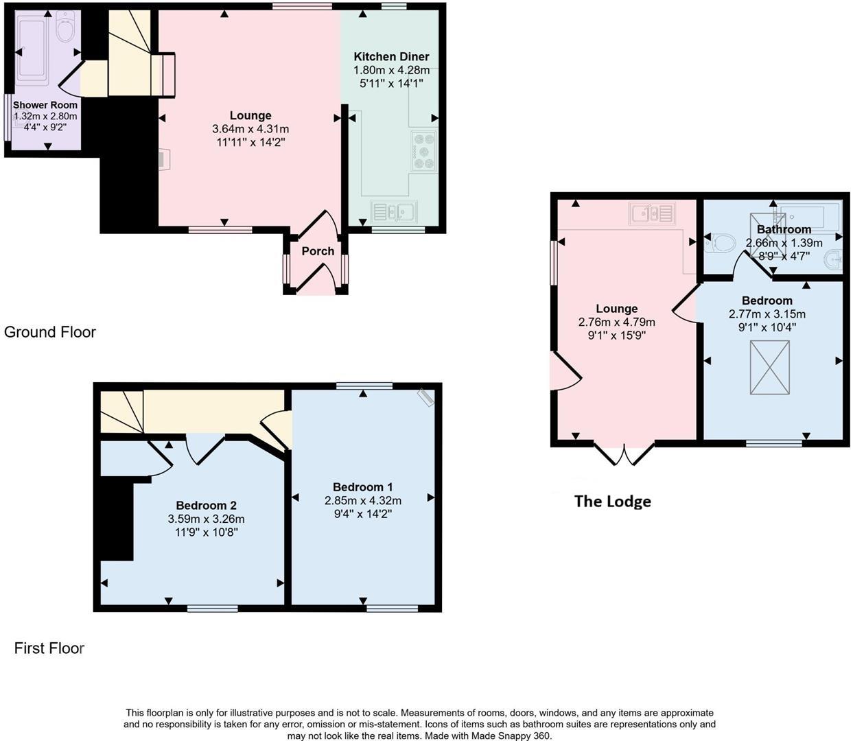 25, Swyre, Dorchester floorplan