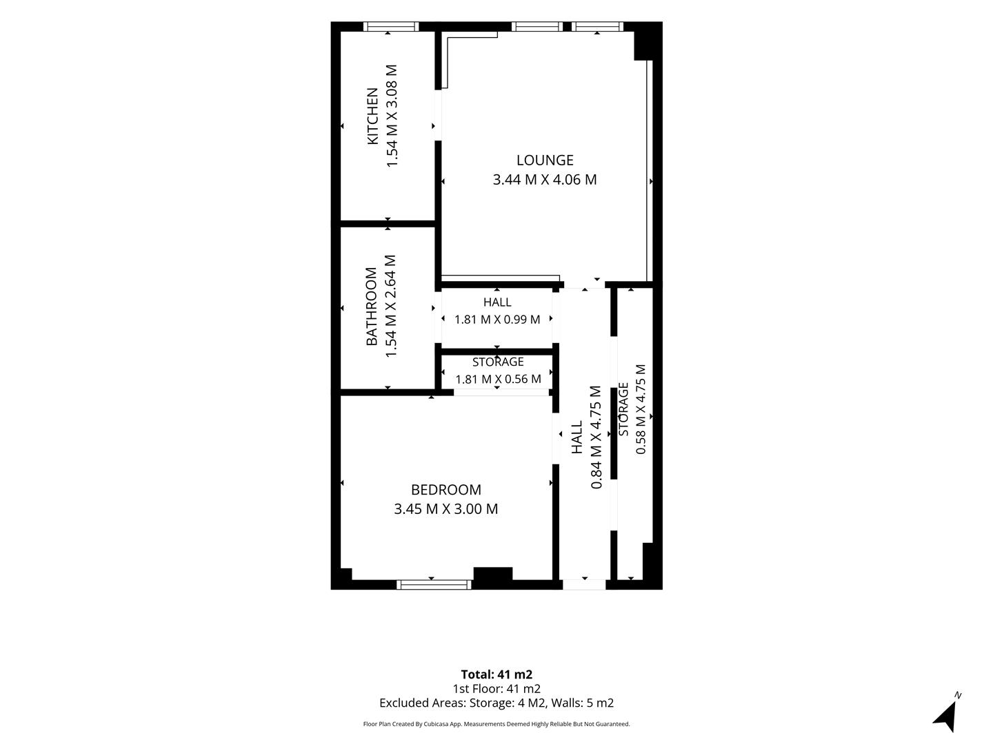 1B, Cocklaw Street, Kelty floorplan