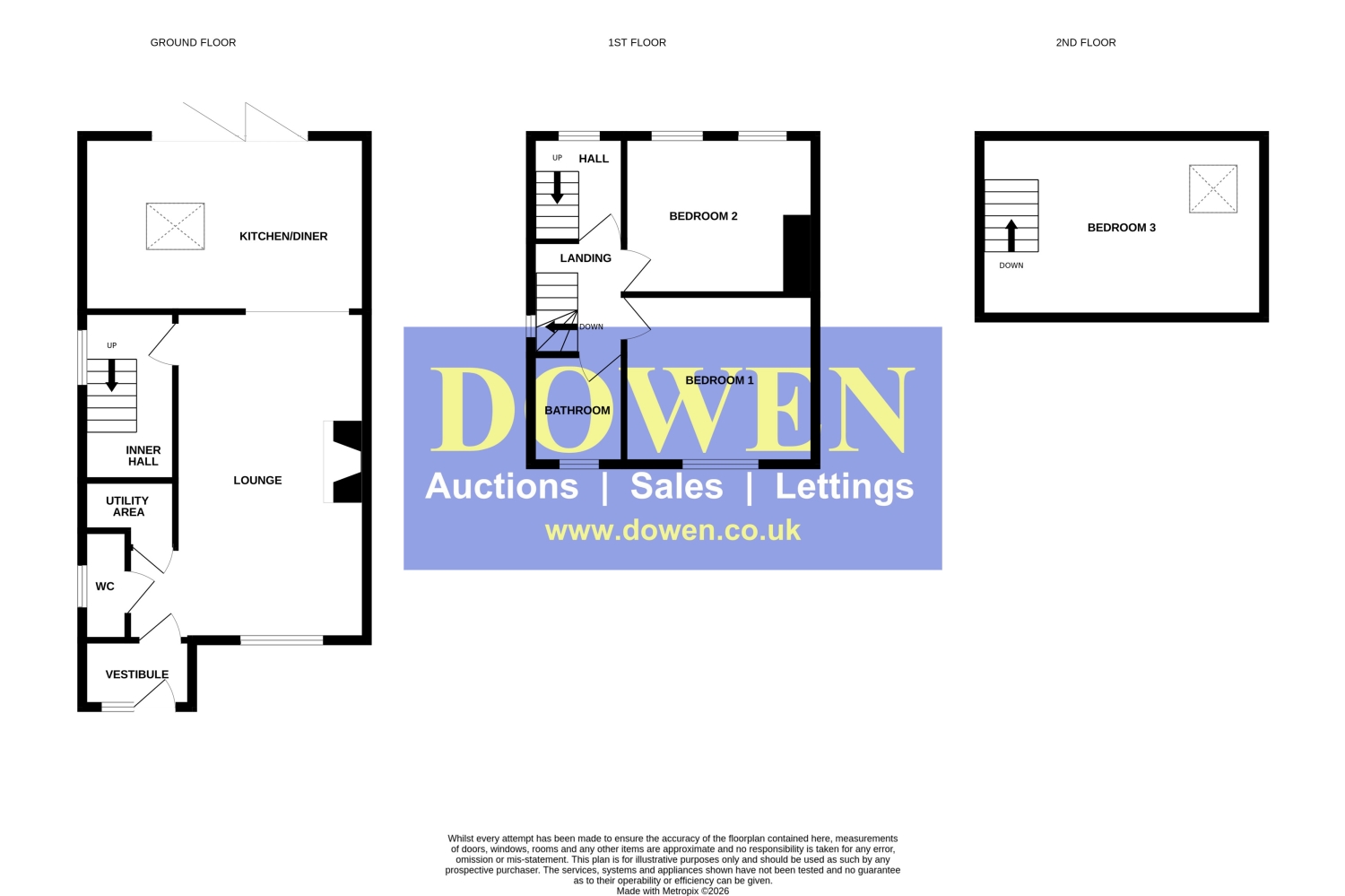 17, Valley Drive, Durham floorplan