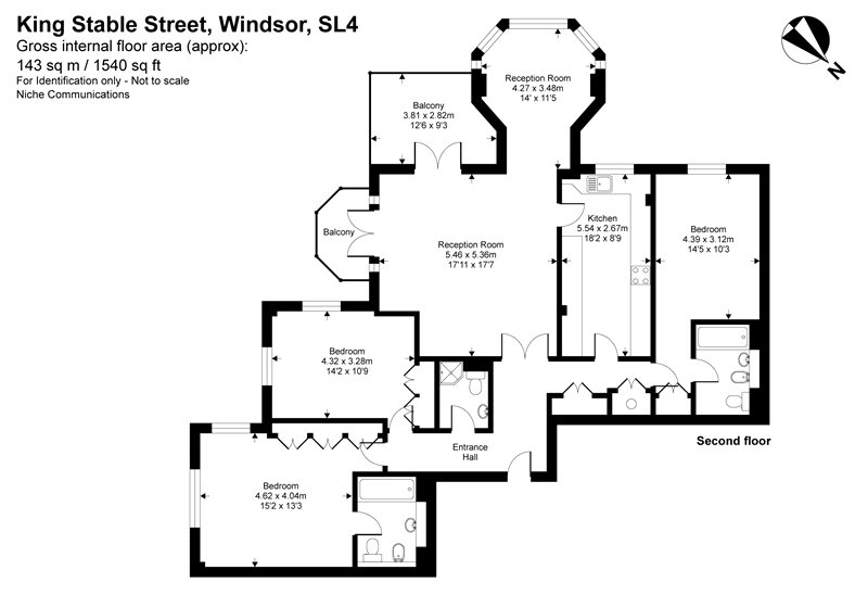 11, Eton Riverside, Eton floorplan