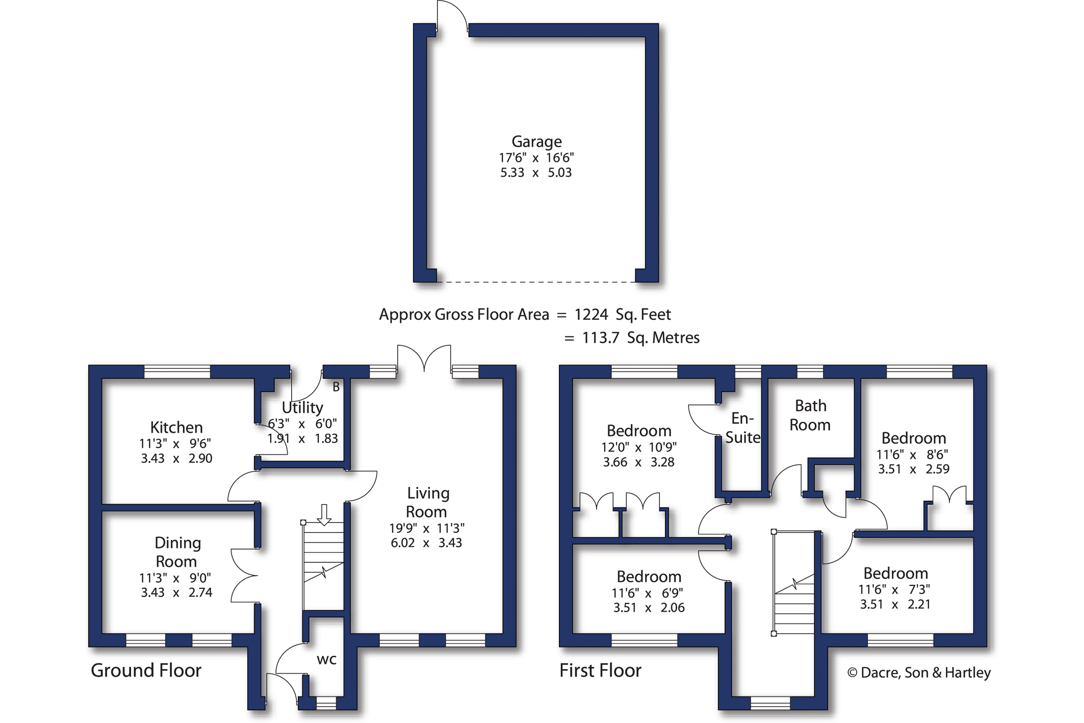 Sadler Close, West Yorkshire floorplan