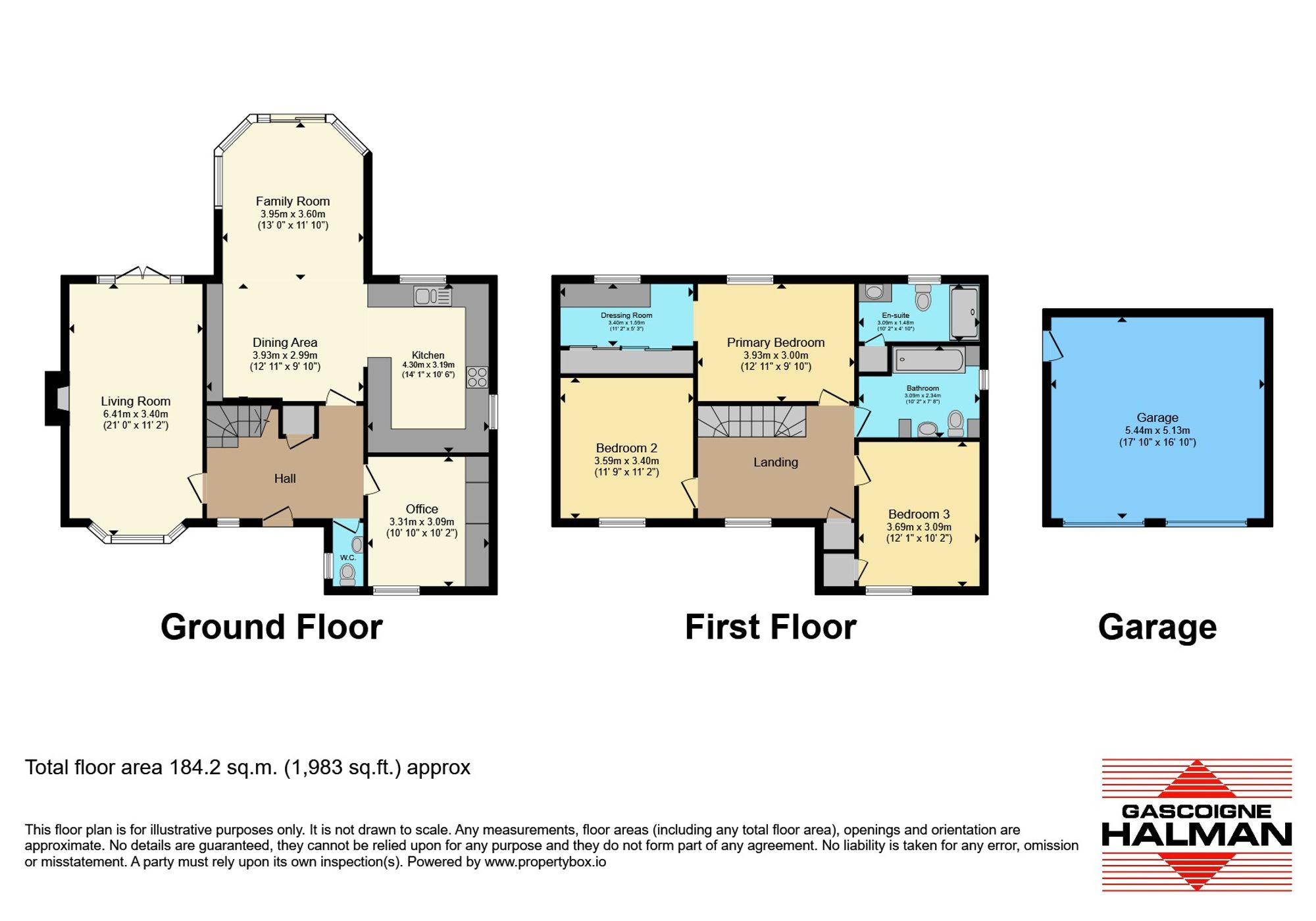Shepperton Close, Warrington floorplan