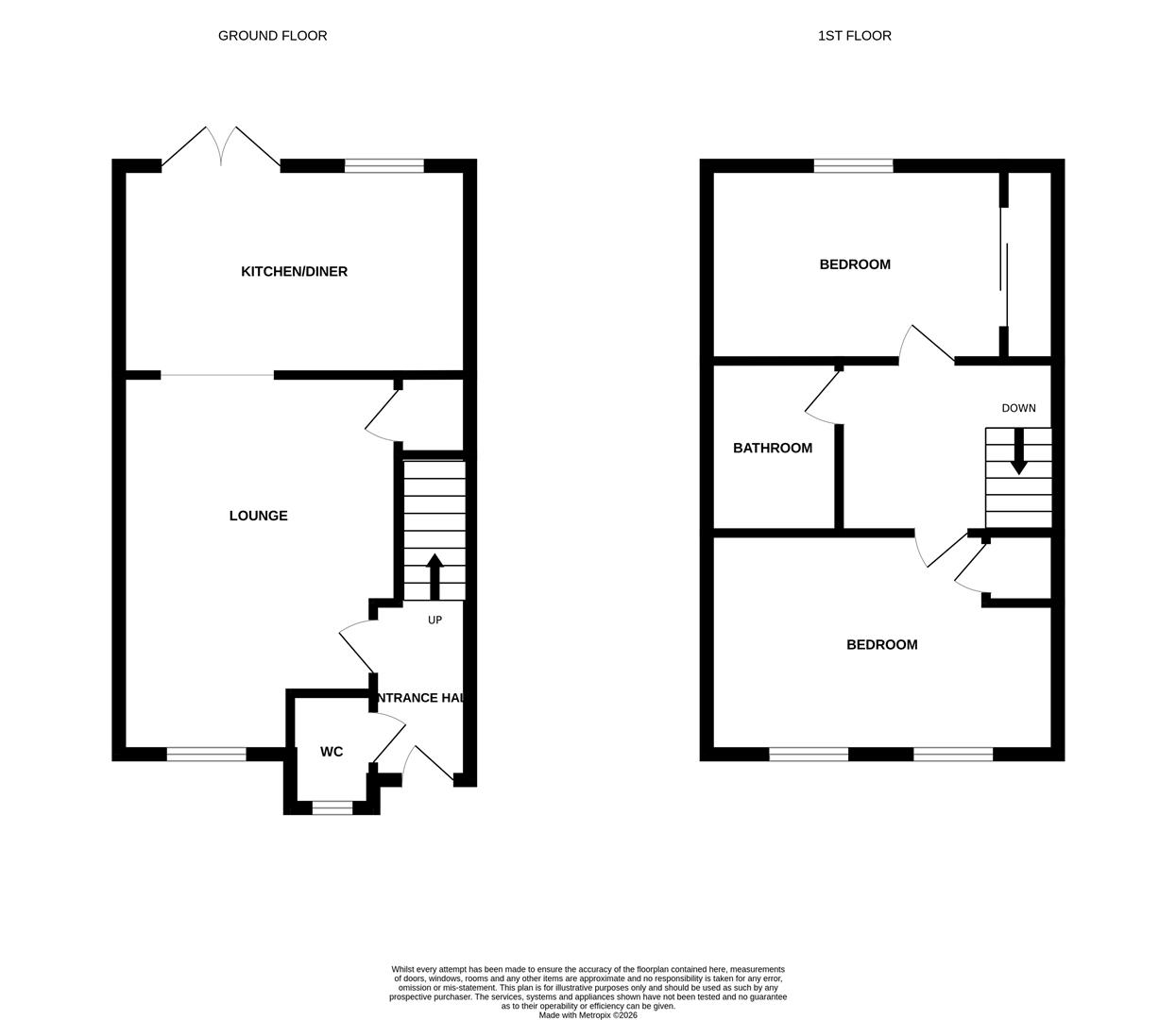 12, Taylors Square, Norwich floorplan