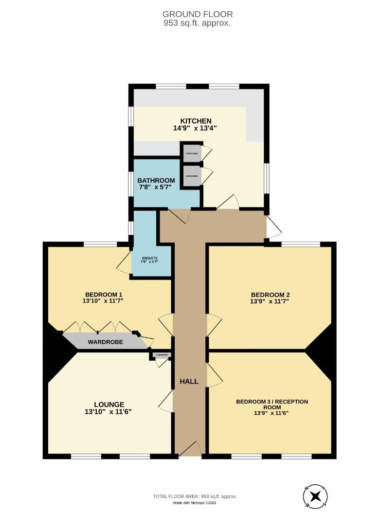 4, Hospital Road, Southend-On-Sea floorplan