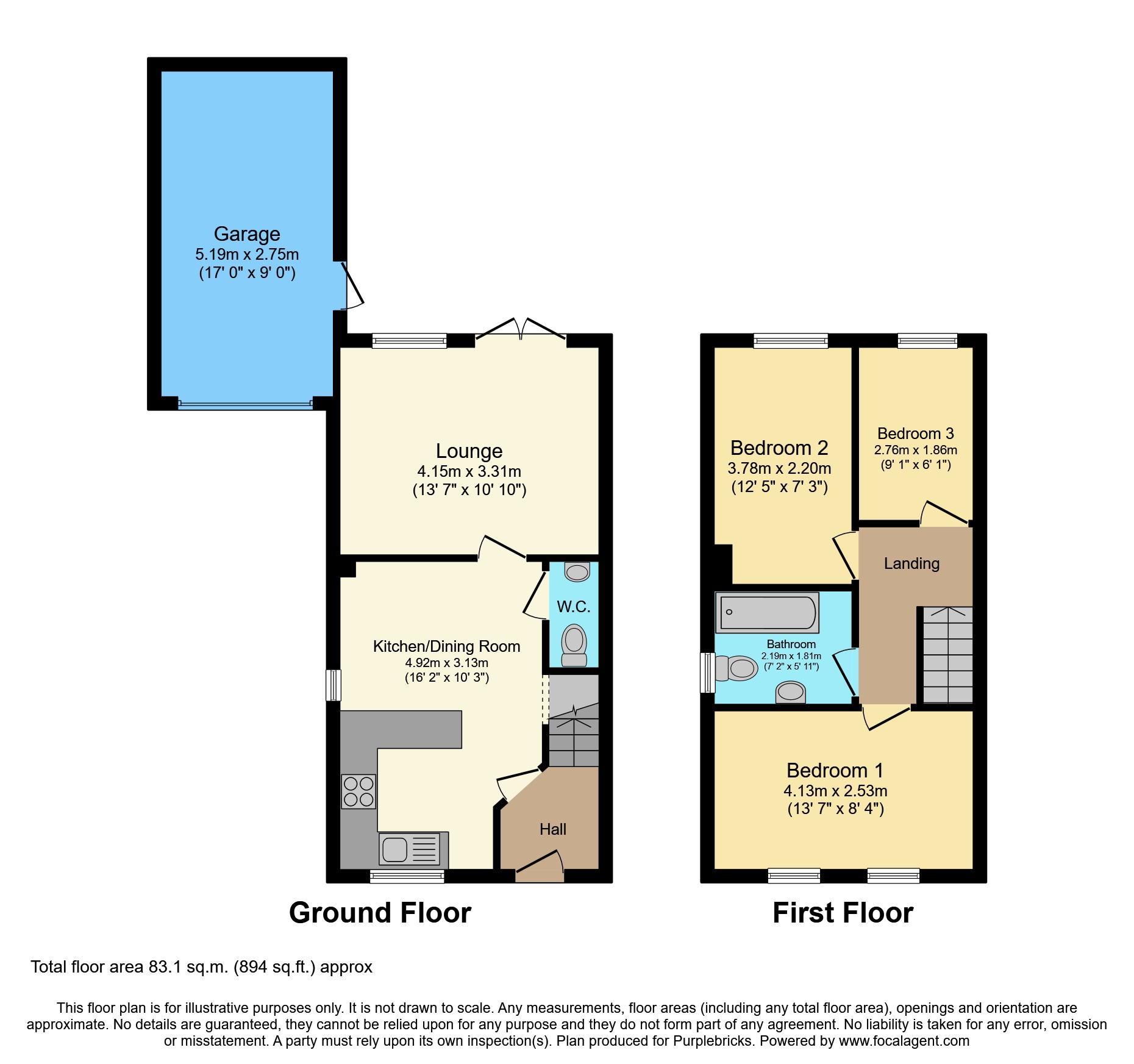 Primrose Way, Mansfield NG20, 3 bedroom semidetached house for sale