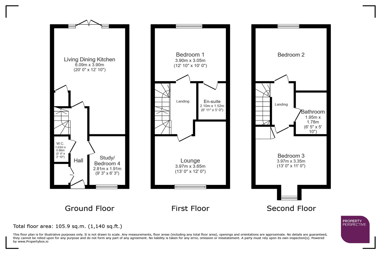 10, Mulberry Croft, Beverley floorplan