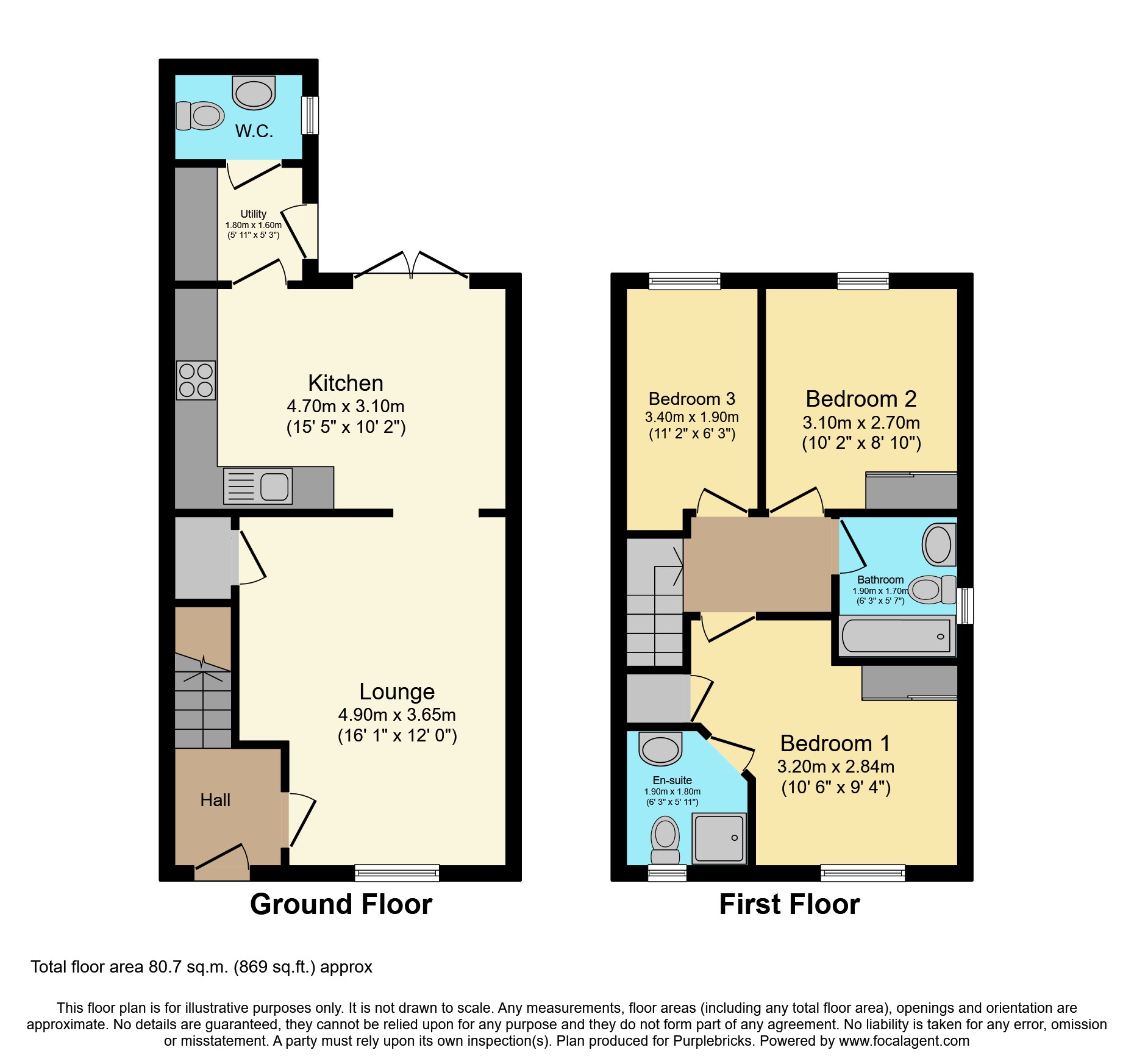 Thorntree Lane, Branston, BurtonOnTrent DE14, 3 bedroom semidetached