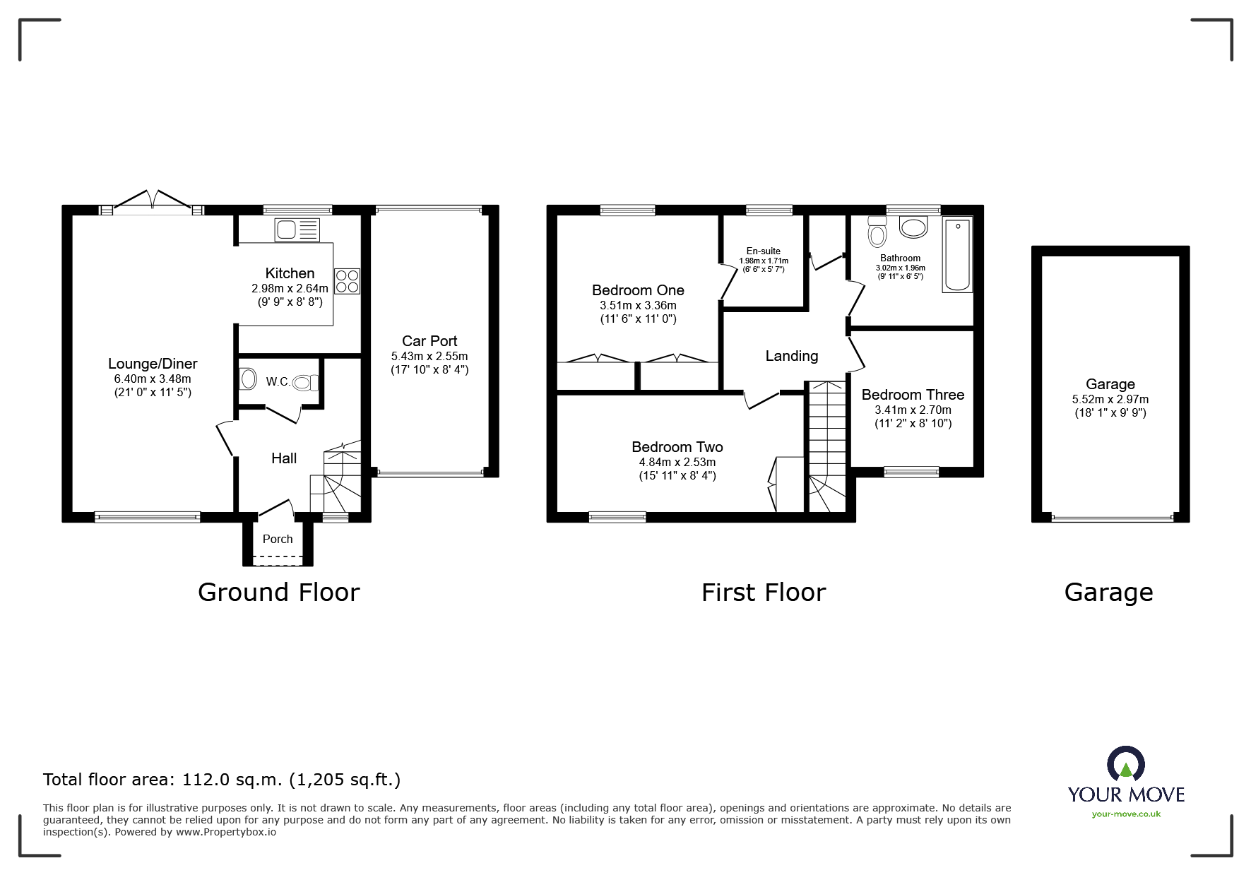 6, Paddock Drive, Ilkeston floorplan
