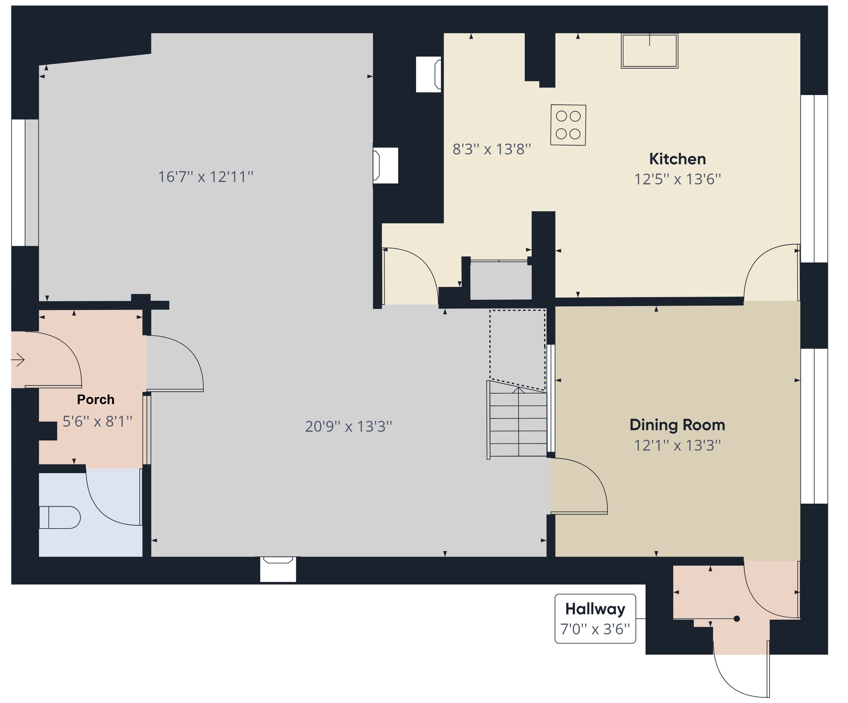 Tudor Close, Dean Court Road, Rottingdean, Brighton BN2, 3 bedroom