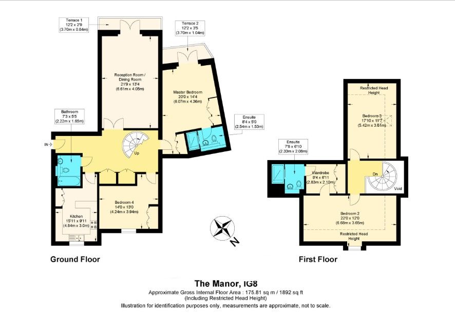 Flat 22, The Manor, Woodford Green floorplan