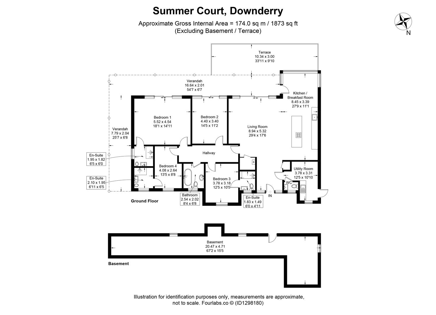 Summer Court, Downderry, Torpoint floorplan