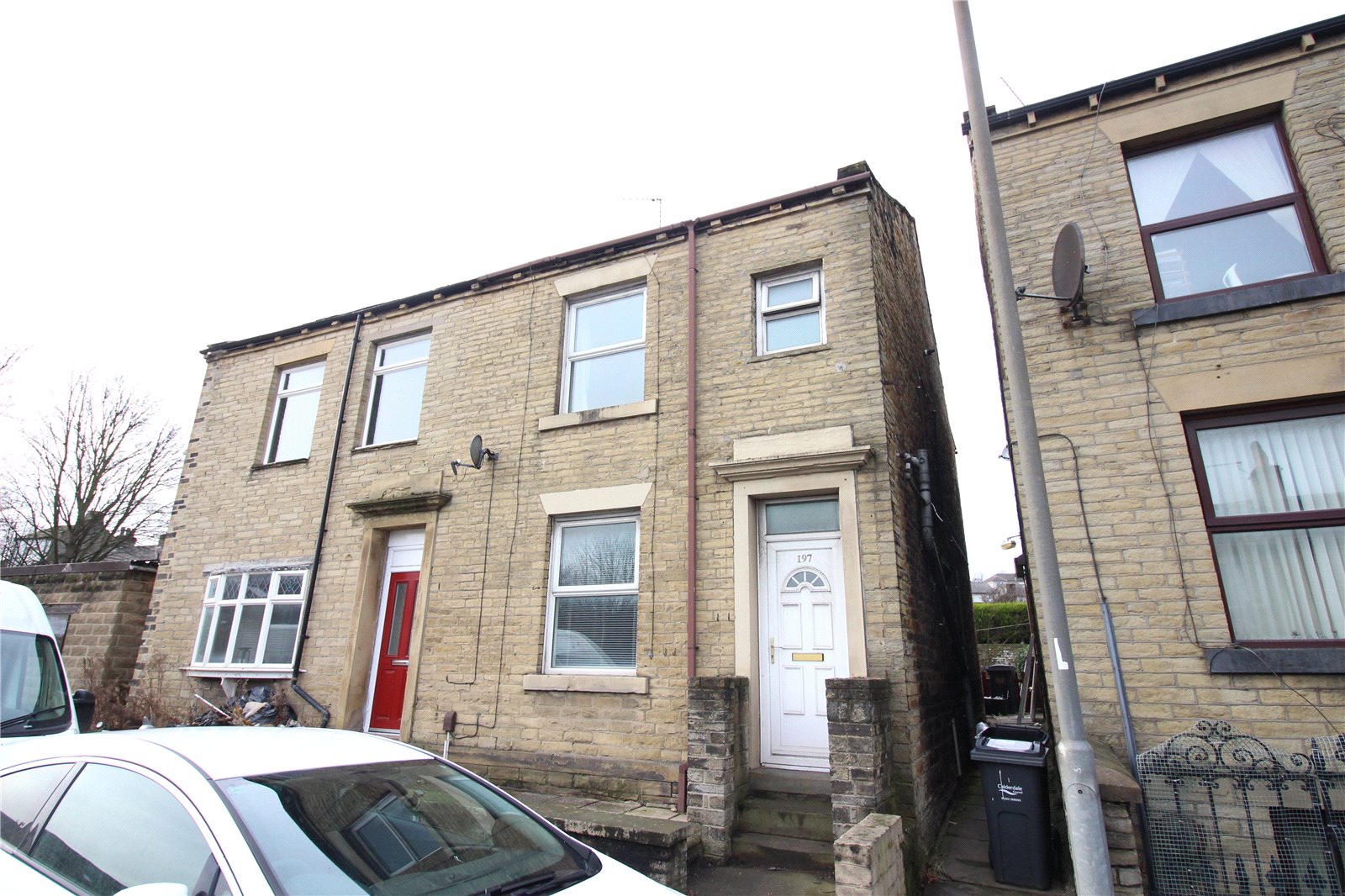 Free property report 197 Bradford Road, Brighouse, HD6 4AS Chimnie