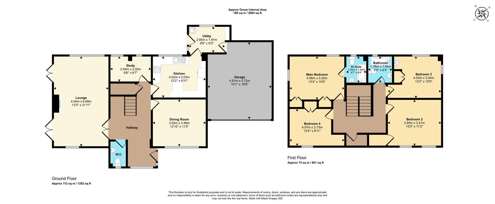 Meadow Bank, Park Lane, Abingdon floorplan