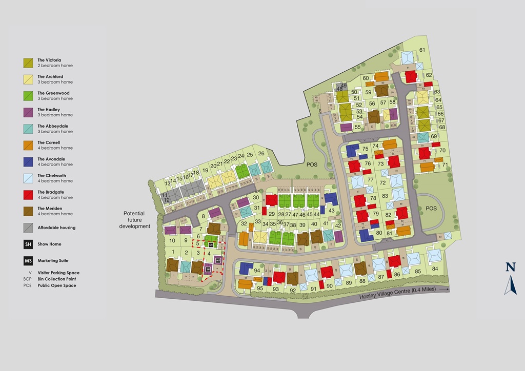 "Avondale" at Scotgate Road, Honley, Holmfirth HD9, 4 bedroom detached