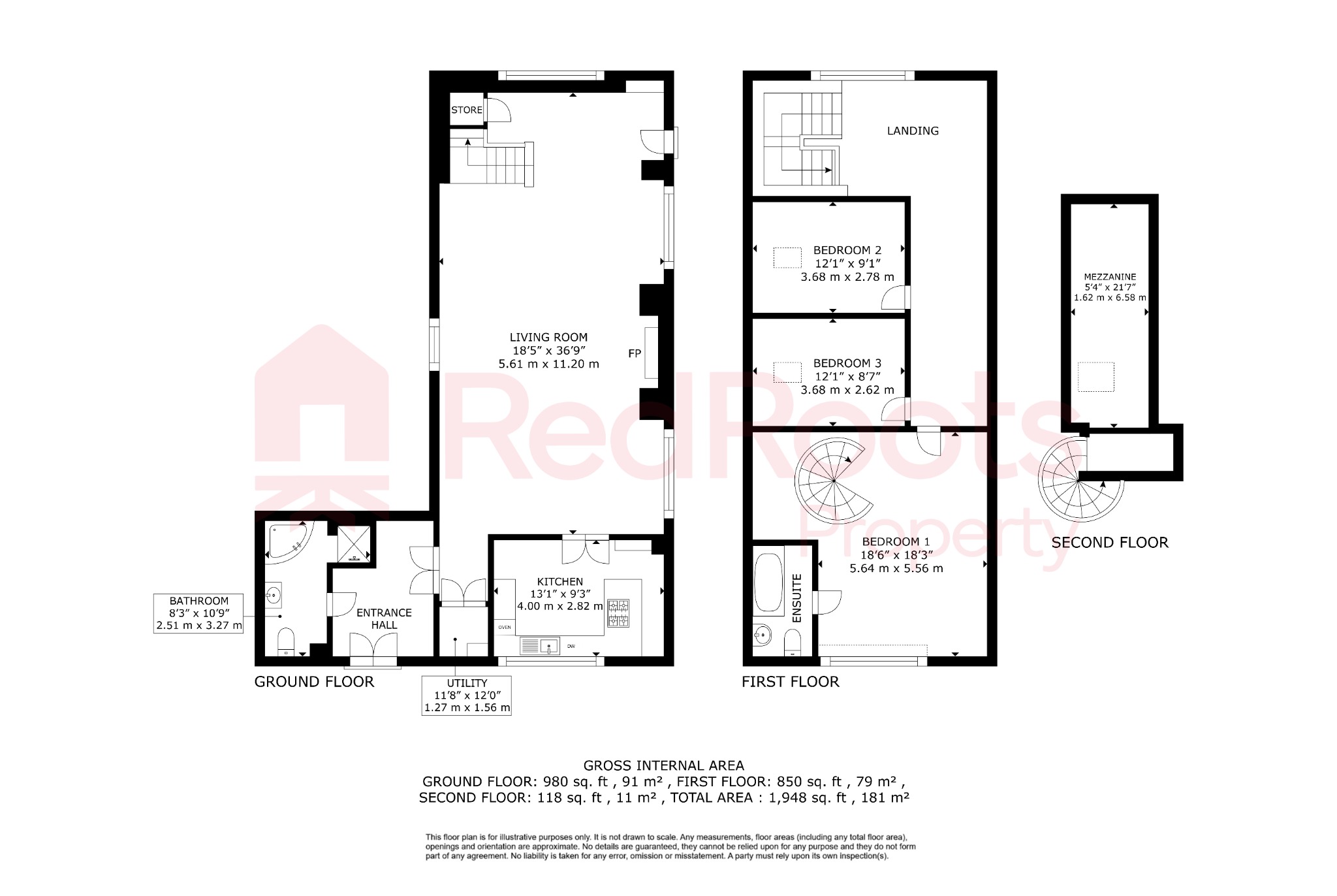 King Street, Doncaster floorplan