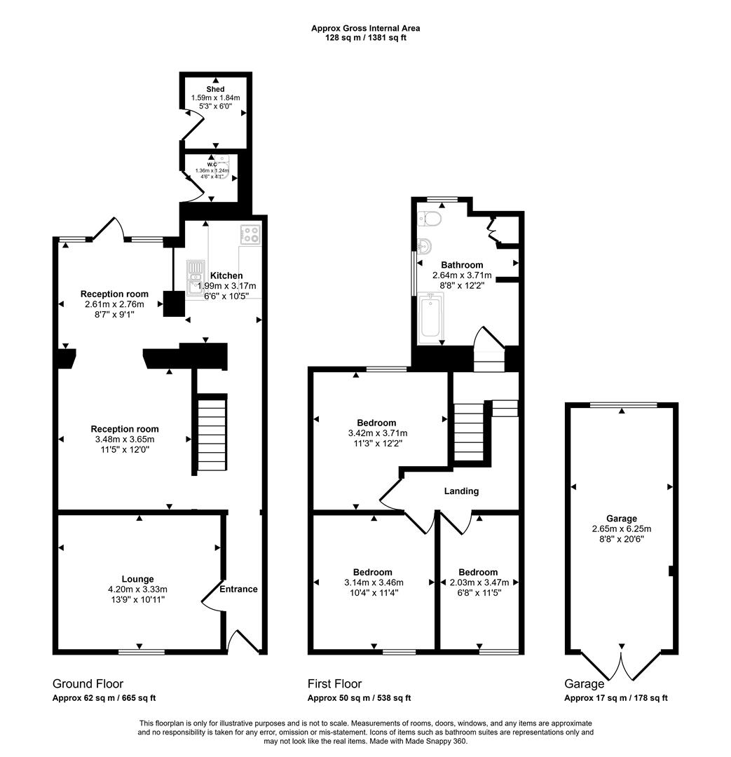 3 Ashgrove House, Llangan Road, Whitland floorplan