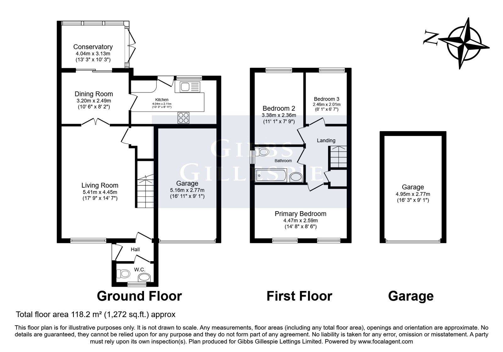 251, Tolcarne Drive, Pinner floorplan