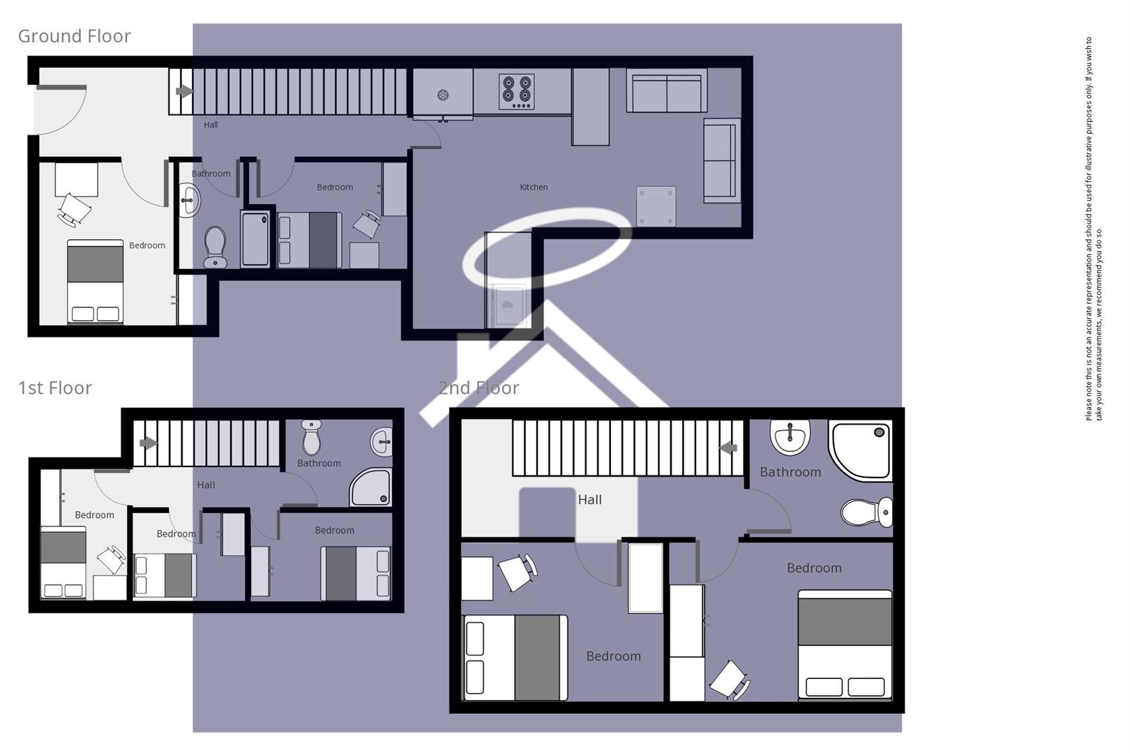 Hirwain Street, Cardiff floorplan