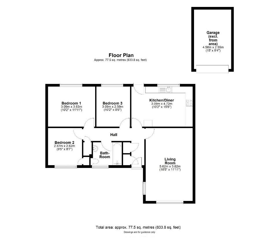 15, High Street, Newmarket floorplan