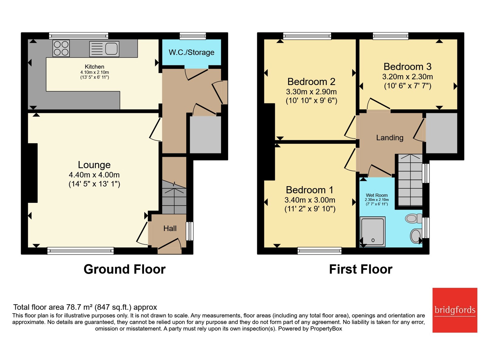 102, Woodland Crescent, Durham floorplan